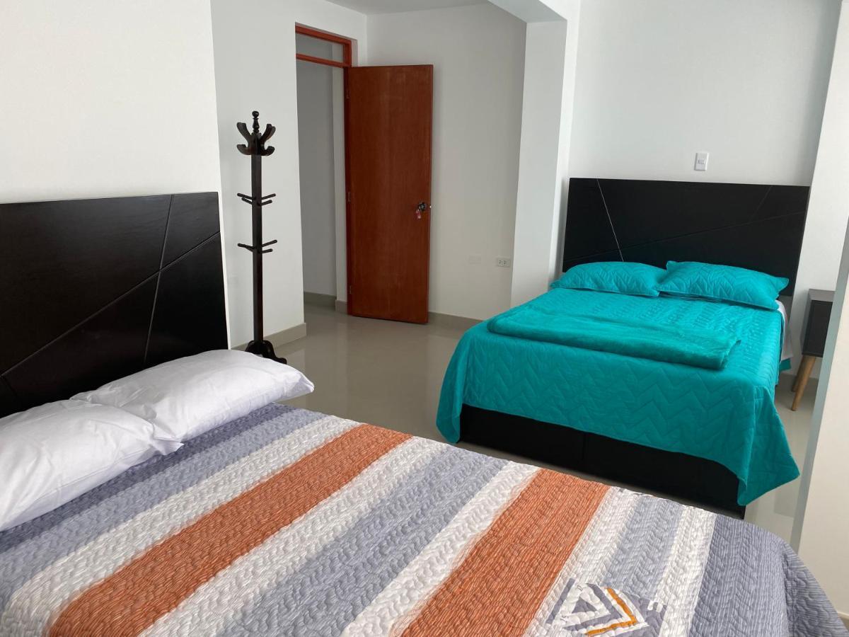 Hotel Munay Paracas Buitenkant foto