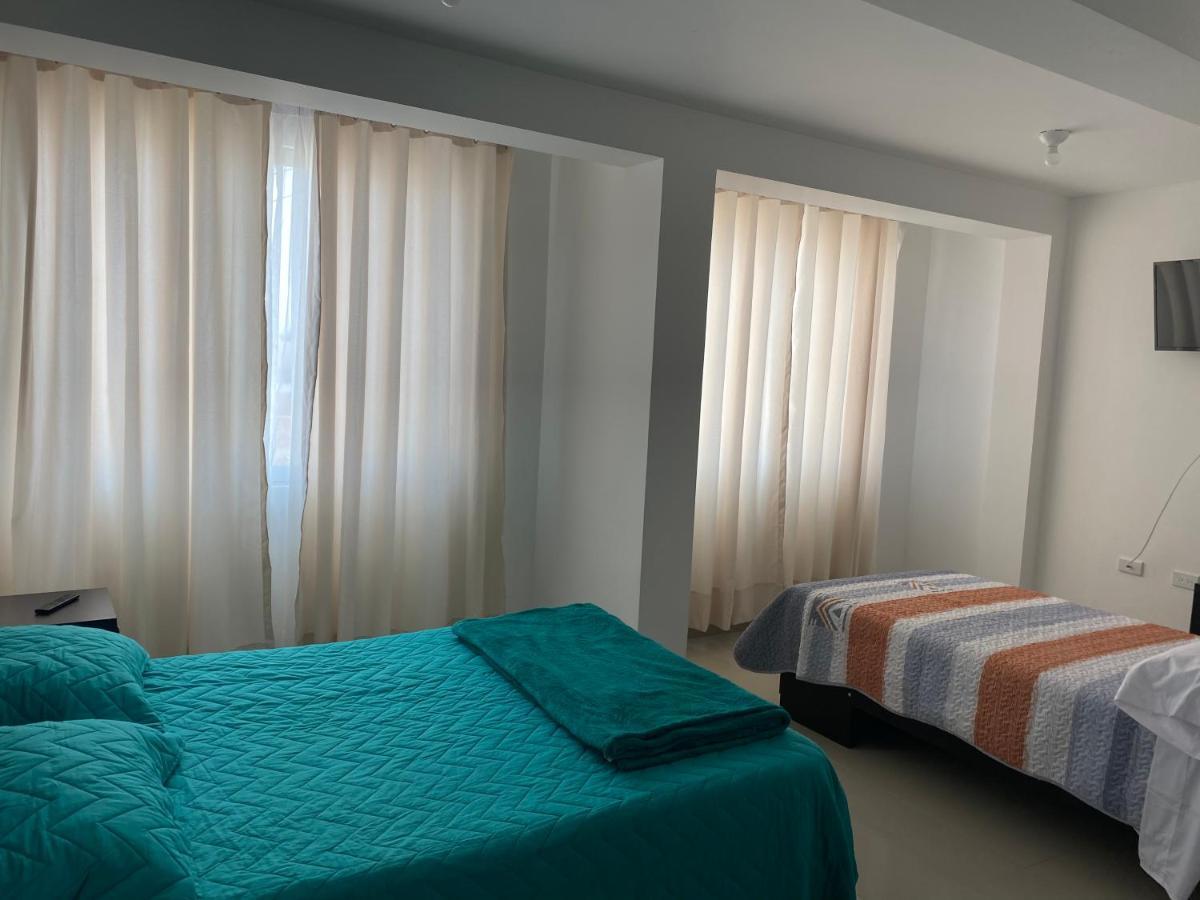 Hotel Munay Paracas Buitenkant foto