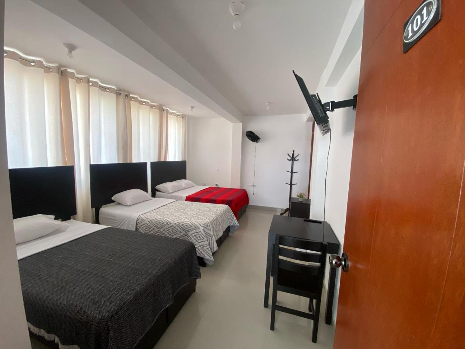 Hotel Munay Paracas Buitenkant foto